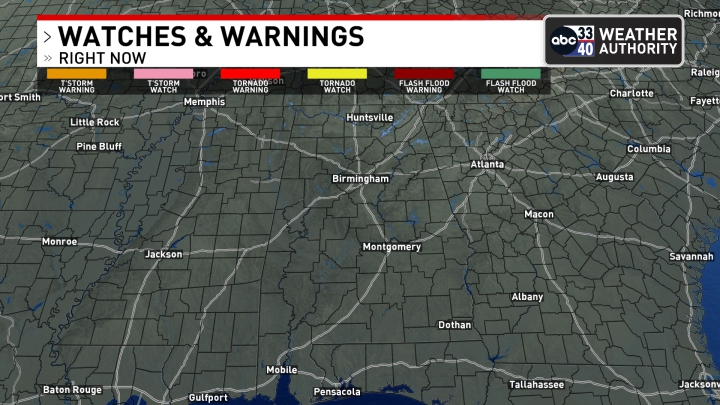 Image for story: Current Watches and Warnings